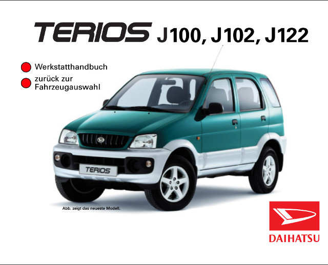Daihatsu terios ремонт Daihatsu terios ремонт