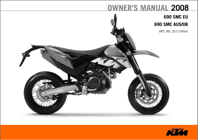 инструкция для ktm 690 duke 2008 инструкция для ktm 690 duke 2008