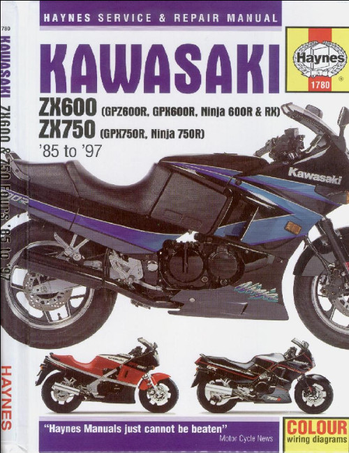 Руководство По Эксплуатации Мотоцикла Kawasaki Zzr-1100