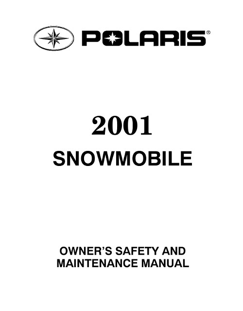 Инструкция снегохода polaris