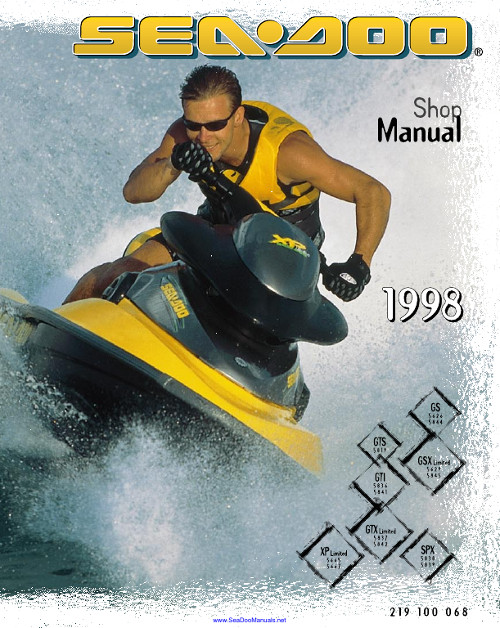 2004 Ski Doo Repair Manual Free