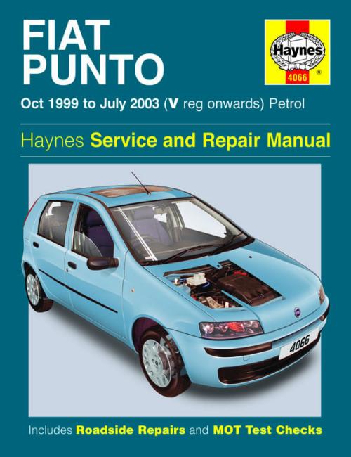 Инструкция По Ремонту Fiat Punto 1999-2006