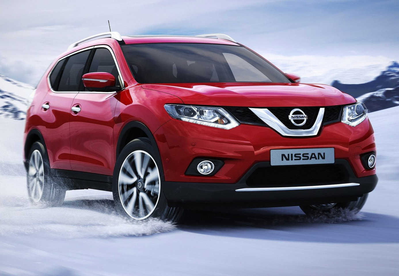 Nissan X-trail 2014