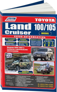 Руководство по ремонту и ТО Toyota Land Cruiser 100 1998-2007 г.