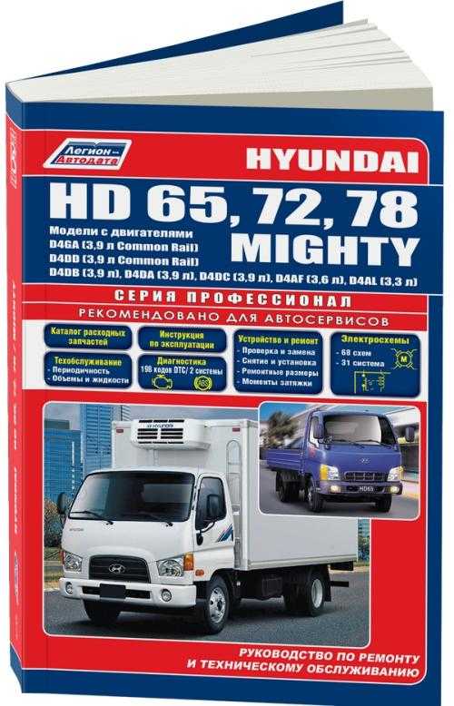 Hyundai hd 78 инструкция по эксплуатации