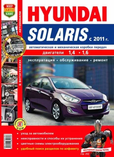 hyundai solaris инструкция hyundai solaris инструкция