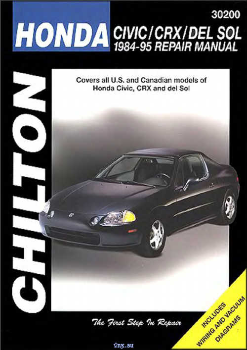 Honda civic 5d инструкция