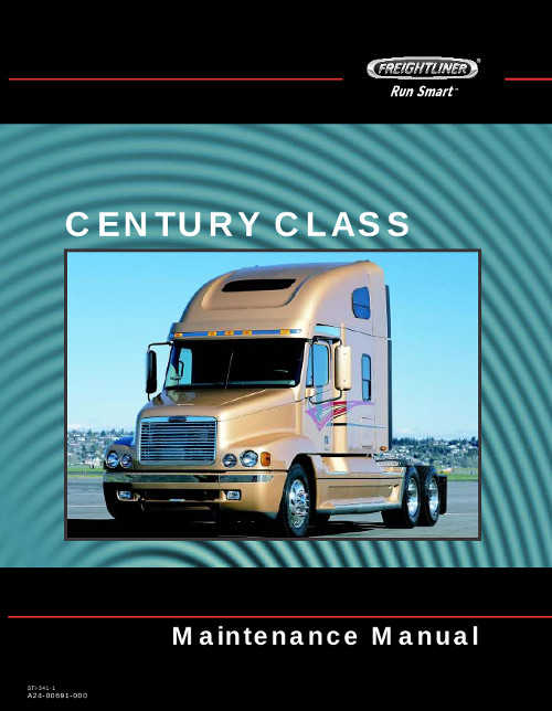    Freightliner Century Class  -  3