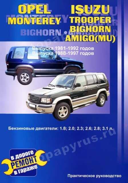 Инструкцию По Ремонту Isuzu Elf