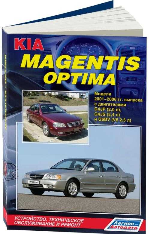KIA Magentis (КИА Маджентис) - цена, отзывы, характеристики KIA Magentis