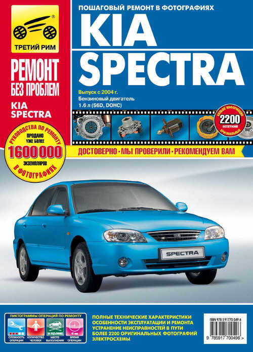 Ремонт автомобиля kia spectra Ремонт автомобиля kia spectra