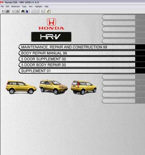      Honda Hr-v  -  10