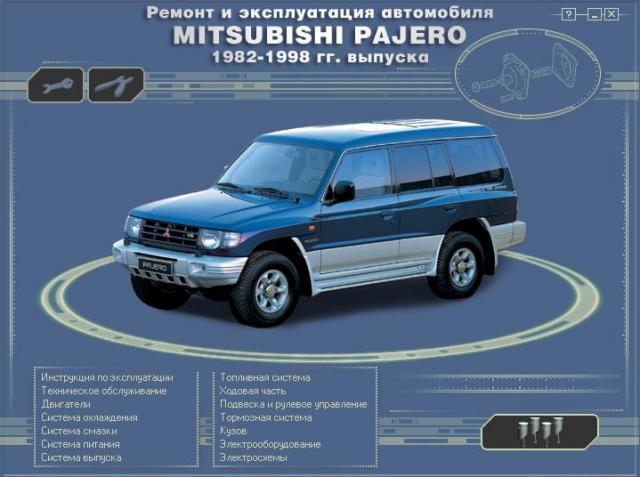 Руководство По Эксплуатации И Ремонту Mitsubishi Rvr 1996