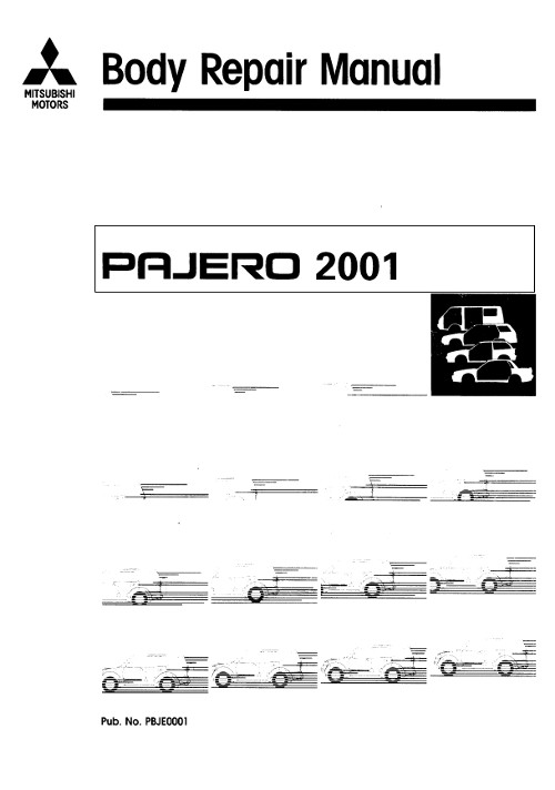 Мануал Мицубиси Паджеро