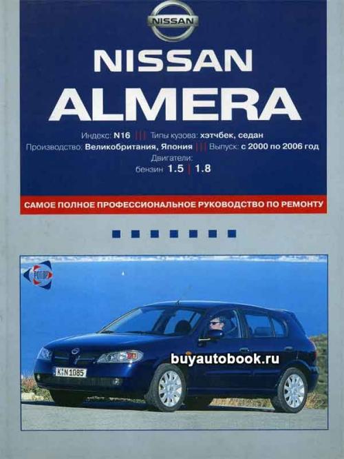 Ниссан Альмера N16 мануал