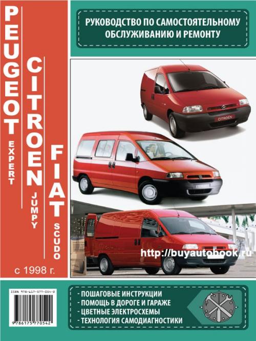 Citroen Jumpy 2004 Инструкция
