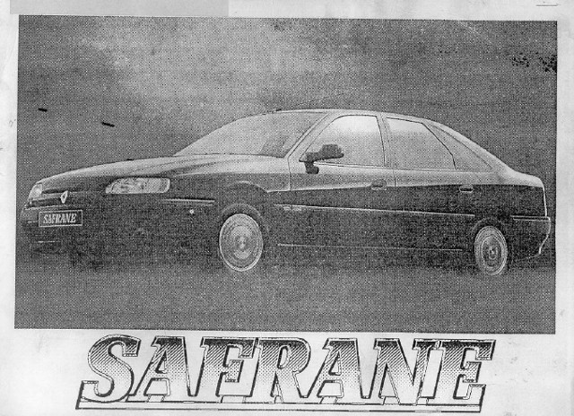 Renault Safrane руководство по Ремонту