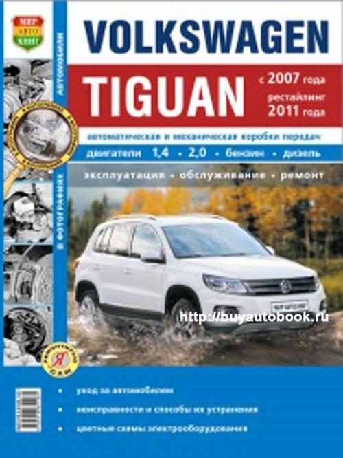 Руководство по Ремонту Vw Tiguan